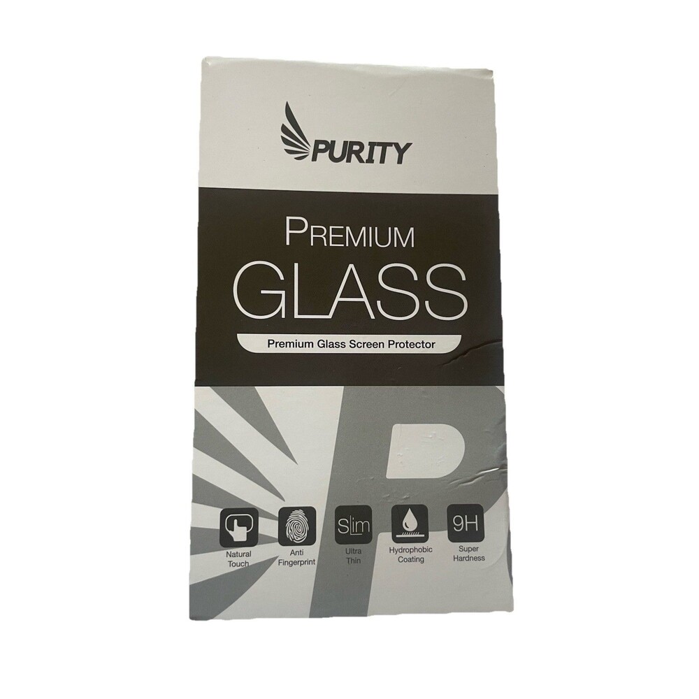 Purity Premium Glass Screen Protector For iPhone 7 /8  - 2 Protectors
